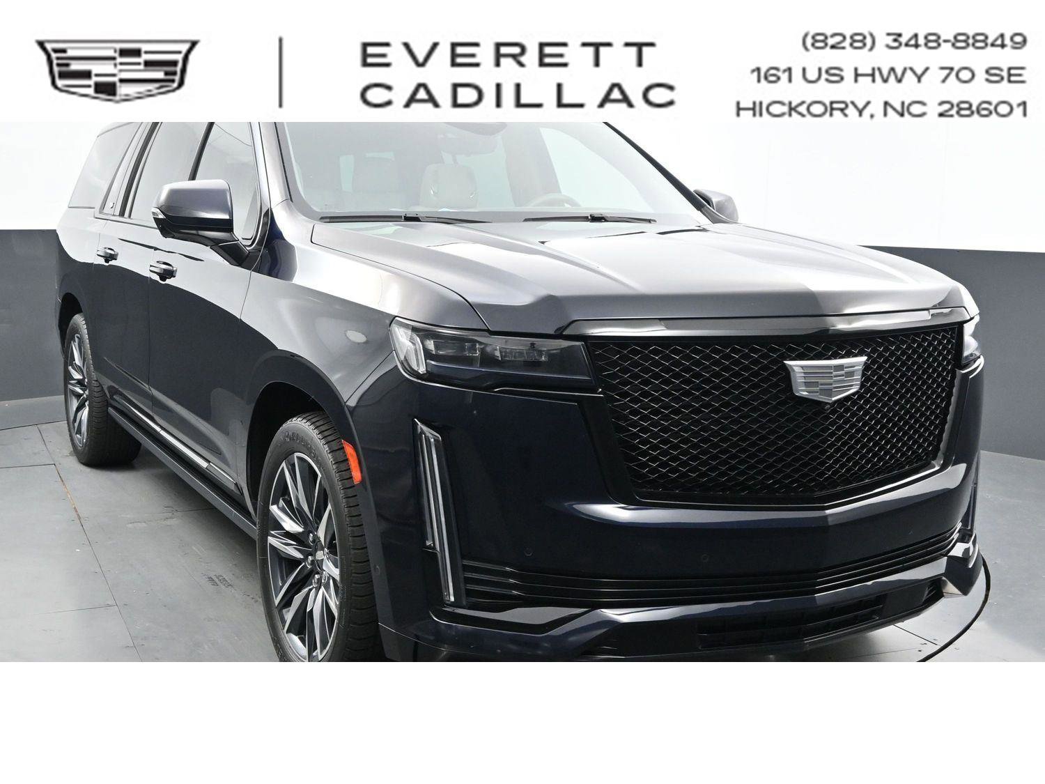 Used 2021 Cadillac Escalade ESV Sport Platinum