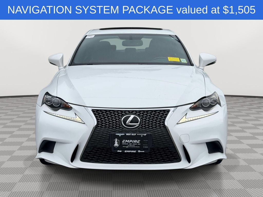 Used 2016 Lexus IS 300 AWD w/ F Sport Package image 2