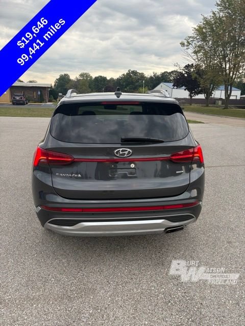 Used 2021 Hyundai Santa Fe Limited AWD/4WD image 5