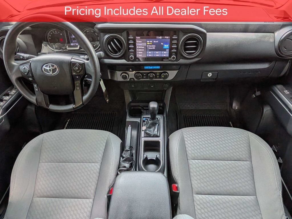 Certified 2021 Toyota Tacoma SR AWD/4WD image 16