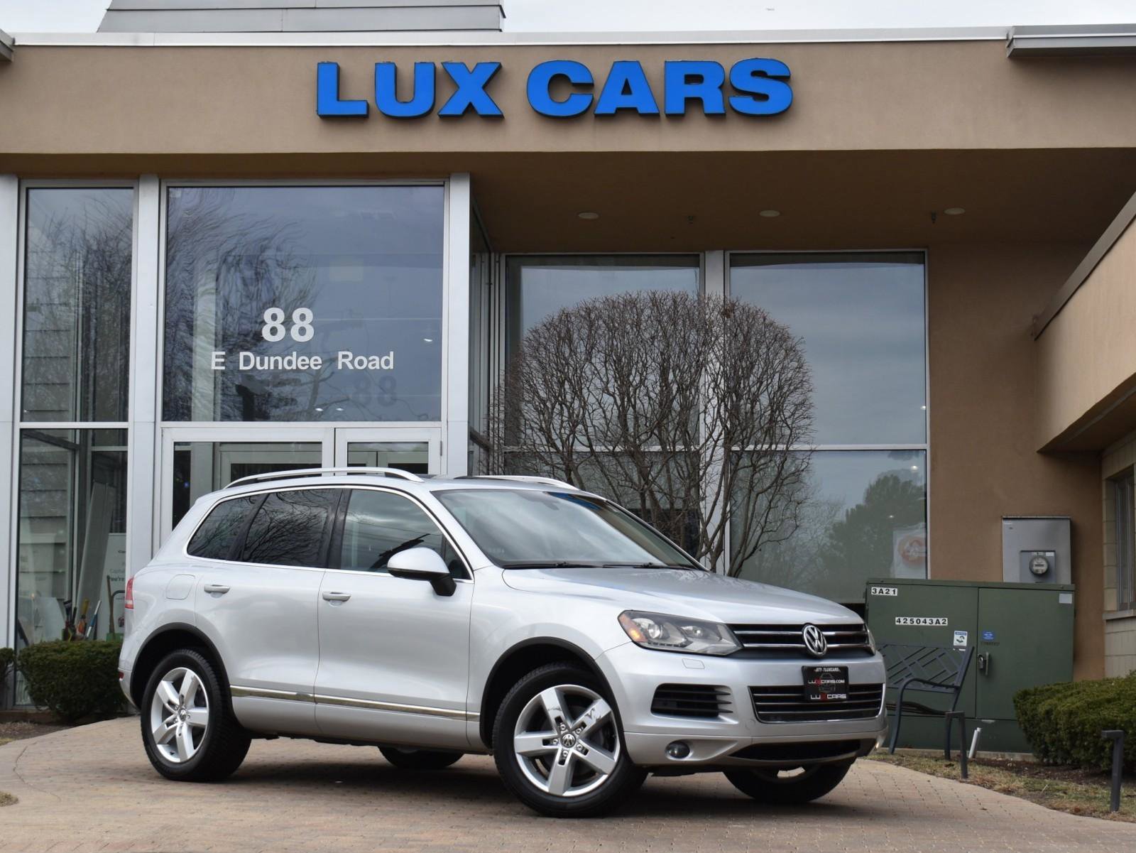 Used 2012 Volkswagen Touareg Sport