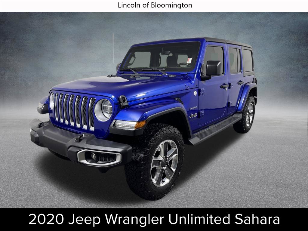 Used 2020 Jeep Wrangler Unlimited Sahara w/ Dual Top Group