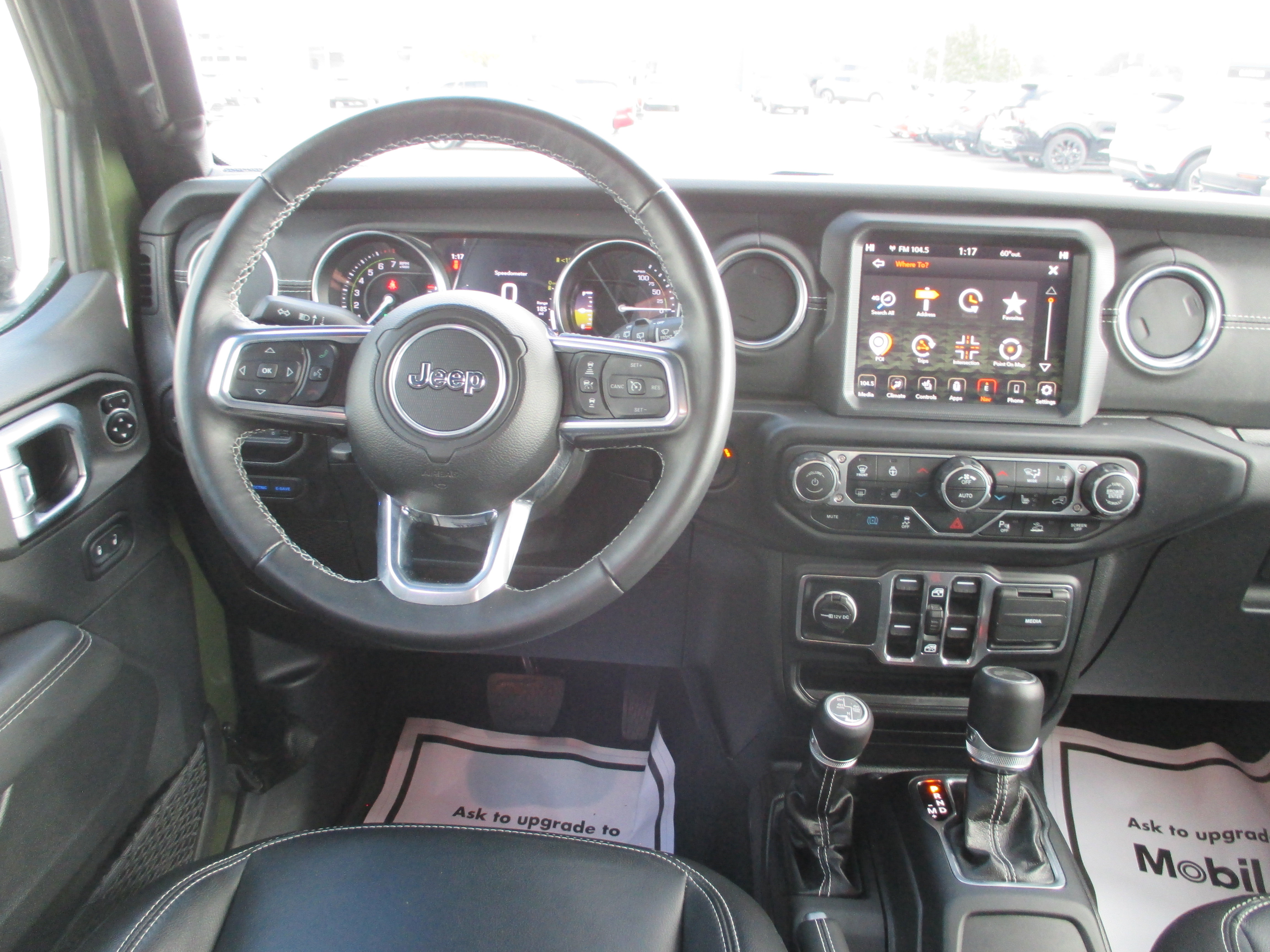 Used 2023 Jeep Wrangler Unlimited Sahara w/ Cold Weather Group image 12