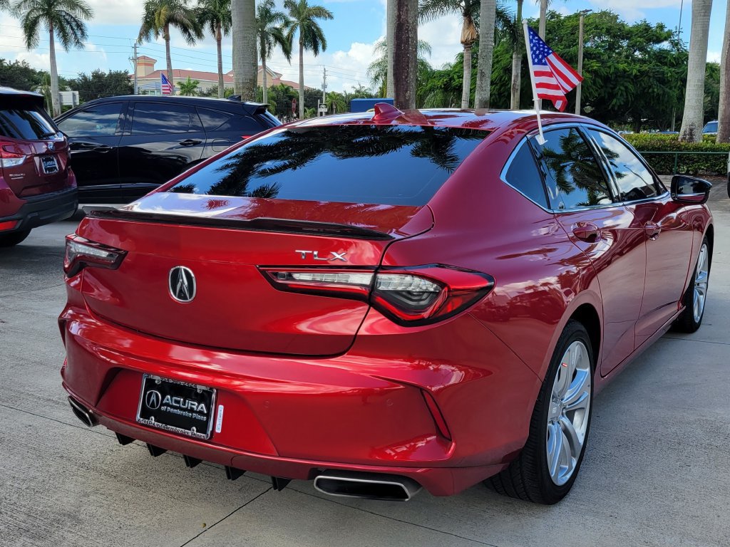 Used 2023 Acura TLX w/ Technology Package FWD image 7