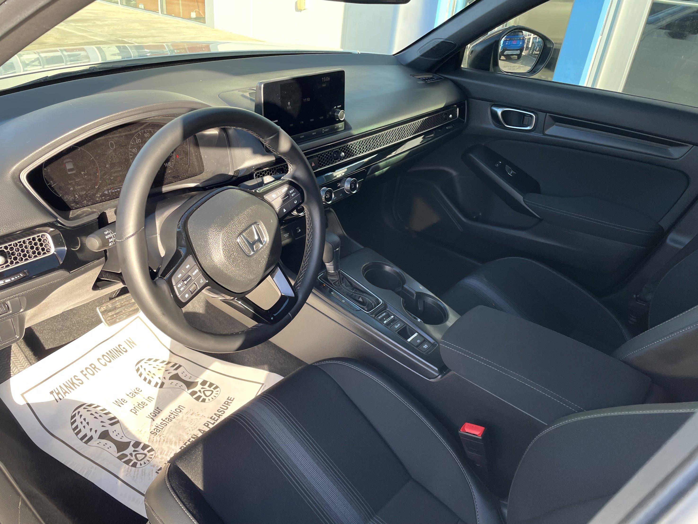 Certified 2025 Honda Civic Sport image 12