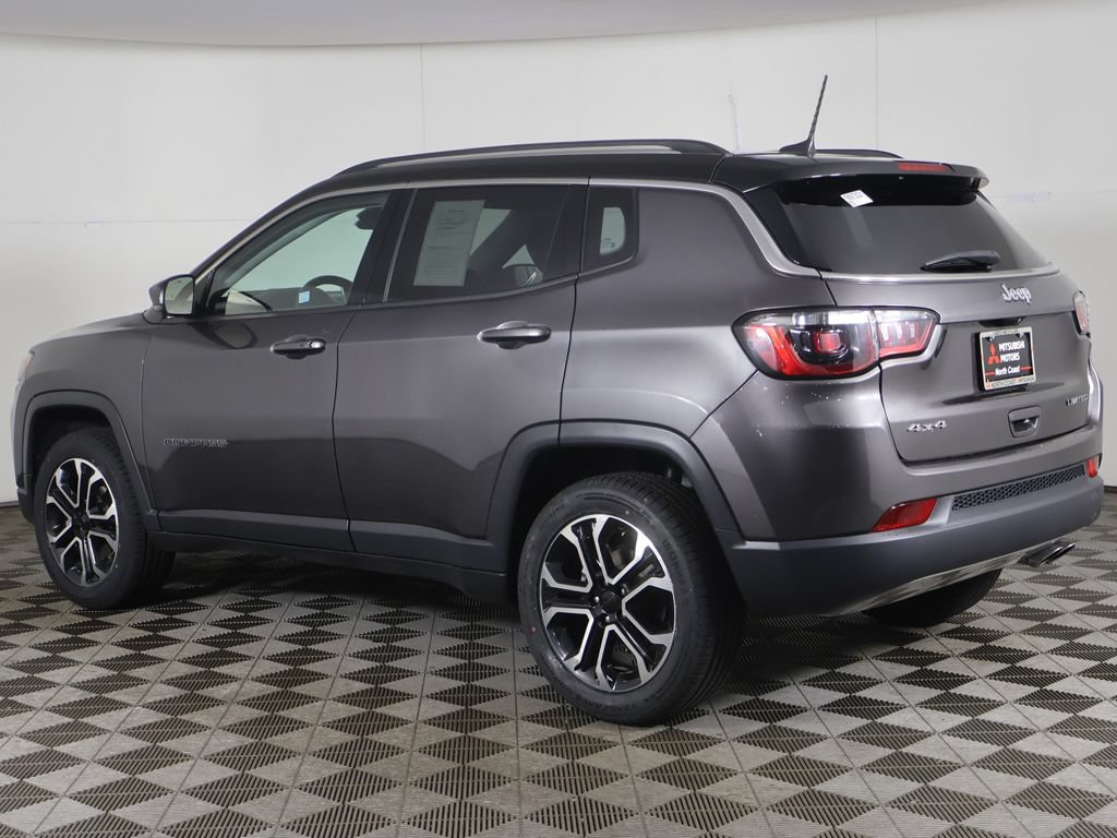 Used 2022 Jeep Compass Limited AWD/4WD image 7
