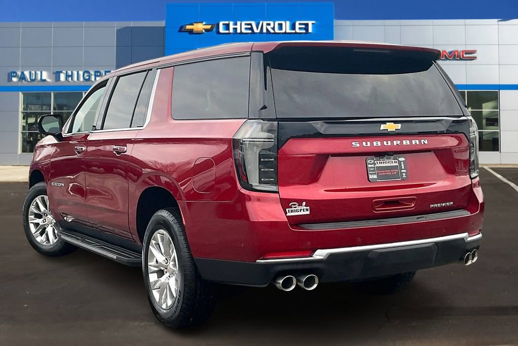 New 2025 Chevrolet Suburban Premier w/ Sun And Tow Package image 3