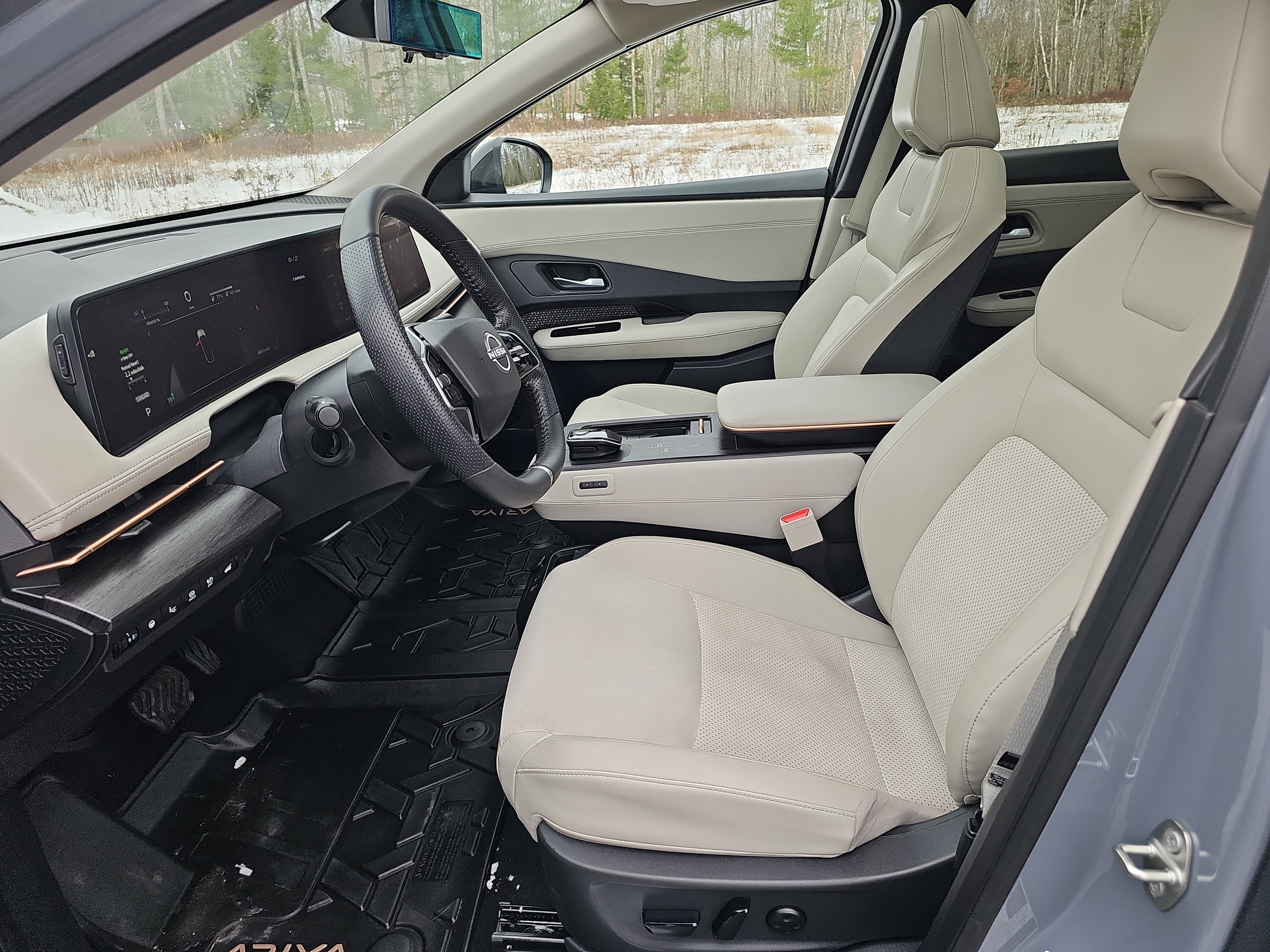 Certified 2025 Nissan Ariya EVOLVE+ image 14