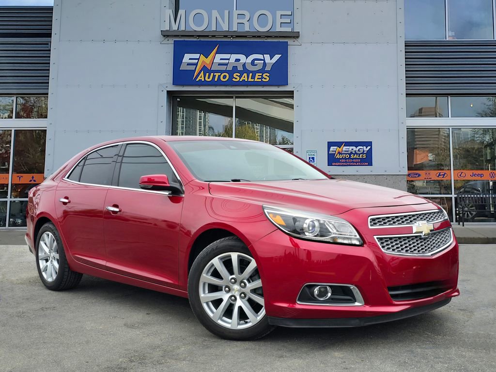 Used 2013 Chevrolet Malibu LTZ FWD image 1