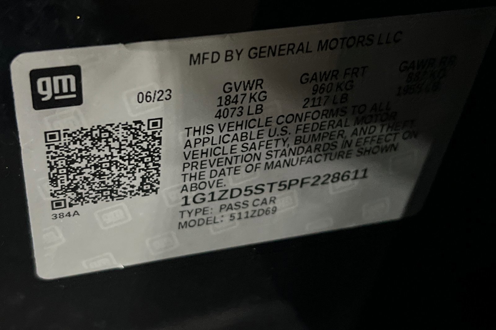 Certified 2023 Chevrolet Malibu LT image 28