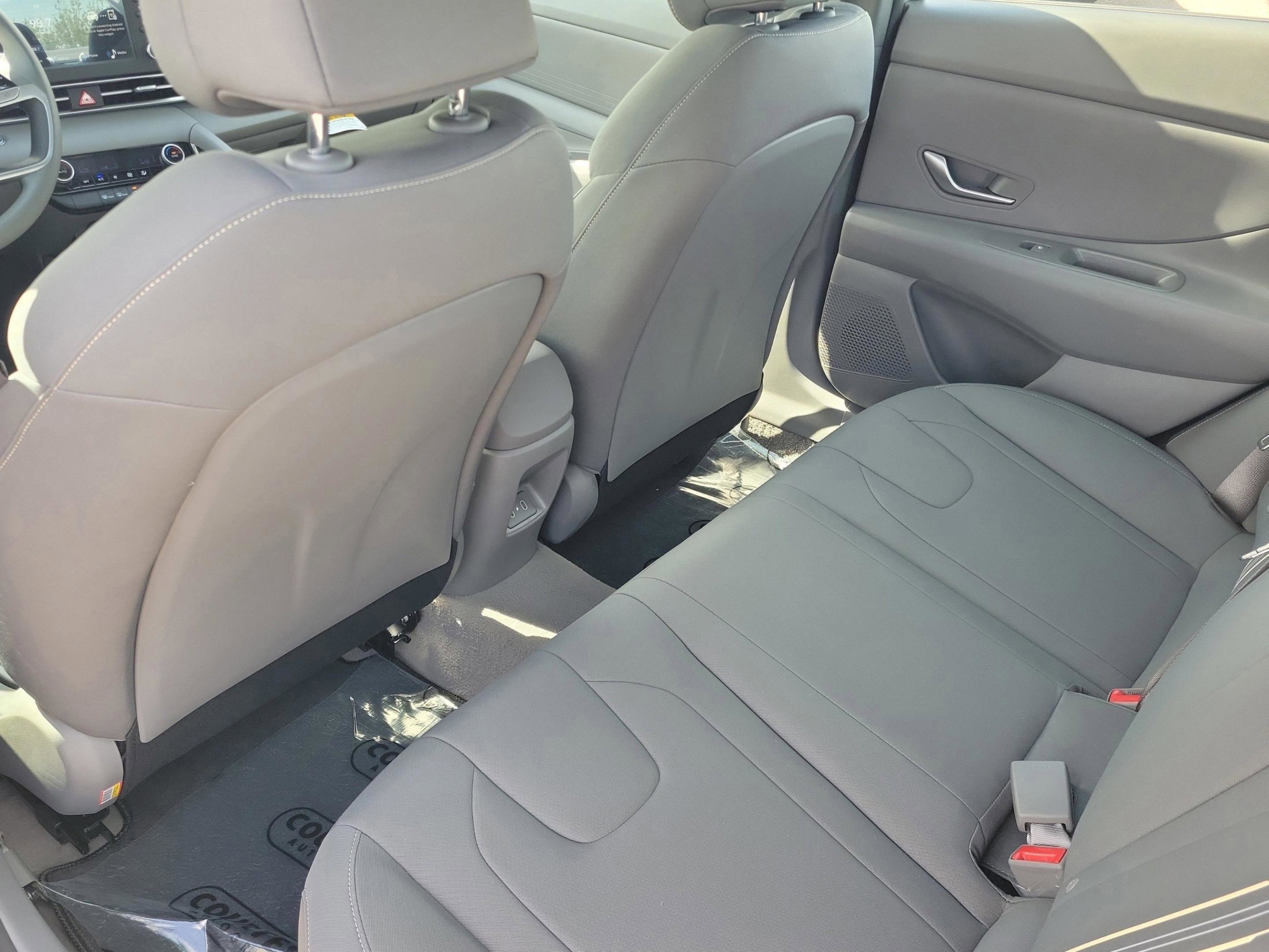 New 2025 Hyundai Elantra Blue w/ Cargo Package image 25