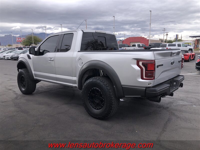 Used 2017 Ford F150 Raptor w/ Equipment Group 802A Luxury AWD/4WD image 6