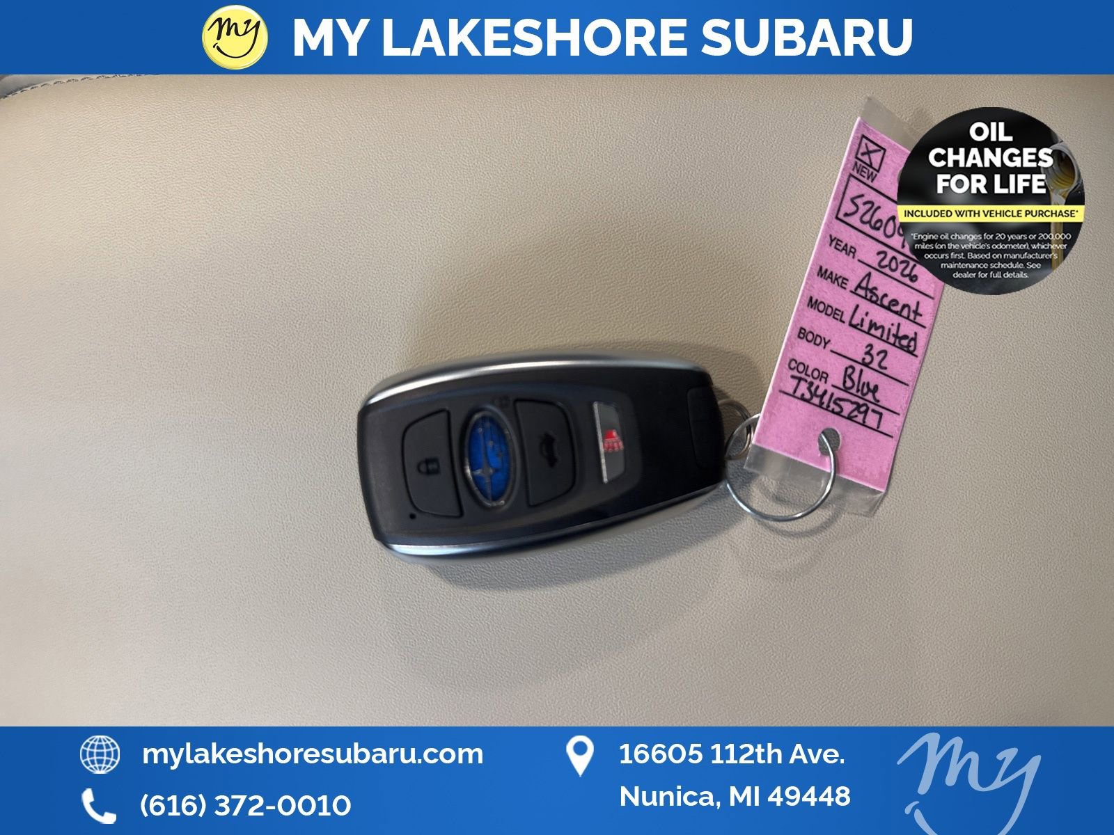 New 2026 Subaru Ascent Limited image 30