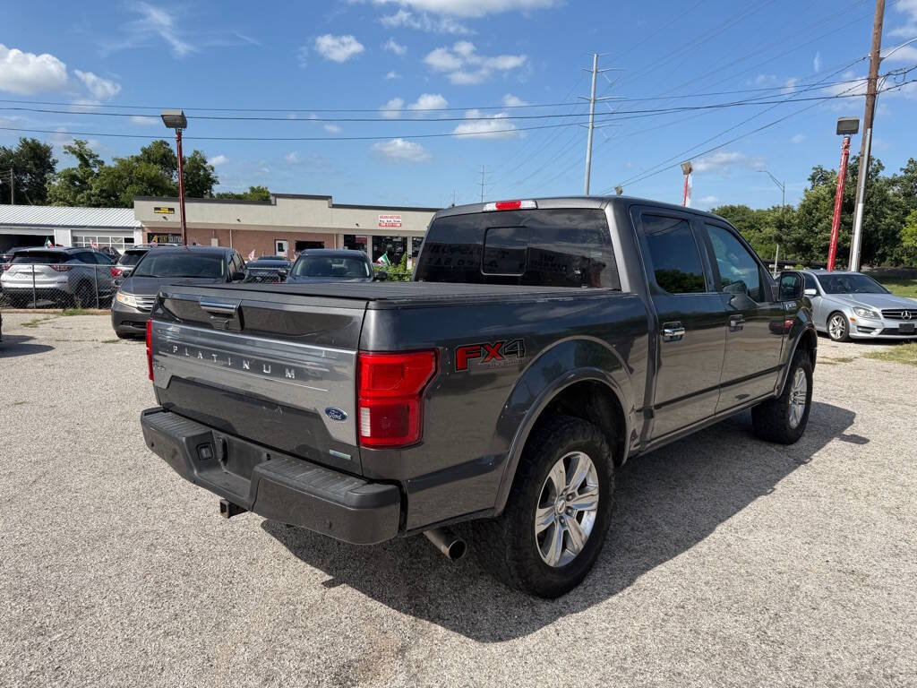 Used 2018 Ford F150 Platinum w/ Equipment Group 701A Luxury AWD/4WD image 7