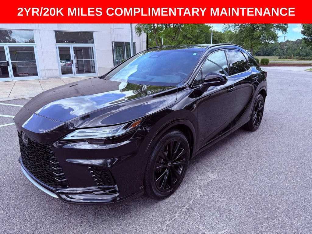 Certified 2024 Lexus RX 500h F Sport w/ Convenience Package AWD/4WD image 3
