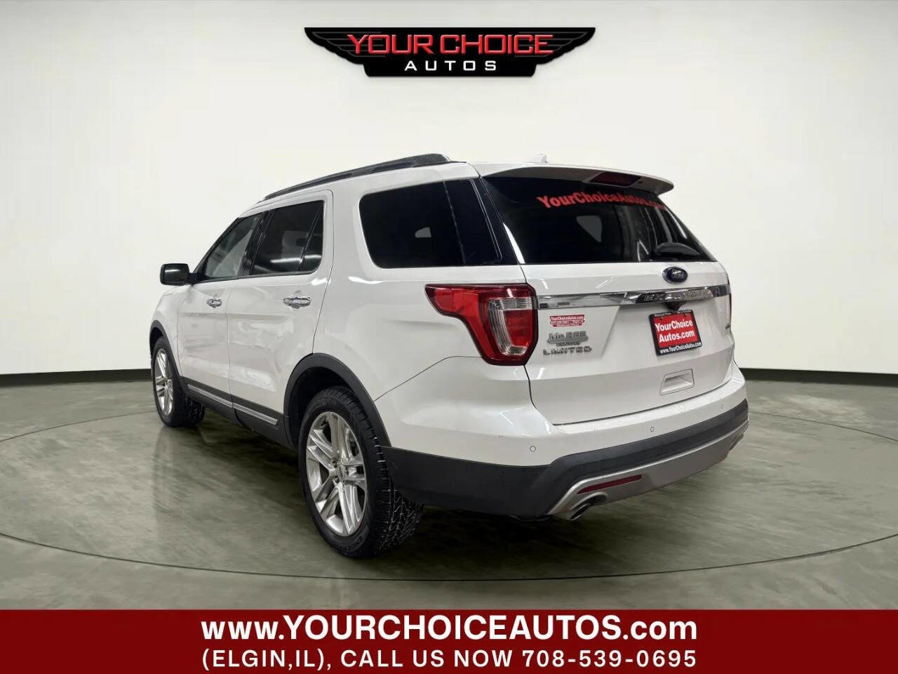 Used 2016 Ford Explorer Limited image 3