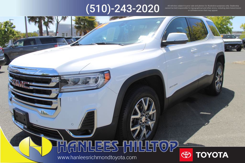 Used 2023 GMC Acadia SLT image 2