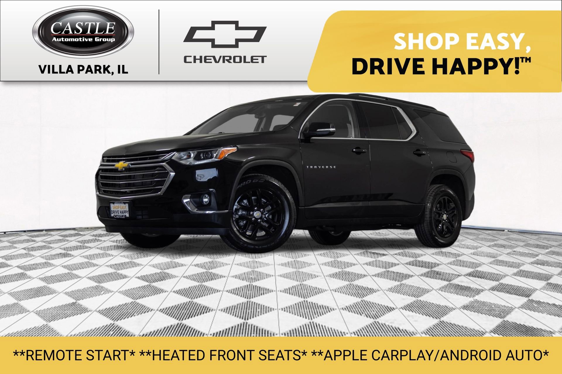 Used 2021 Chevrolet Traverse LT AWD/4WD image 1