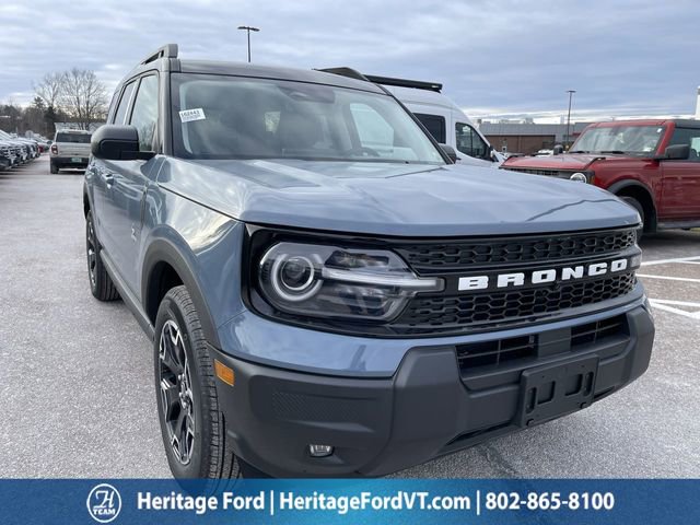 New 2025 Ford Bronco Sport Outer Banks image 1