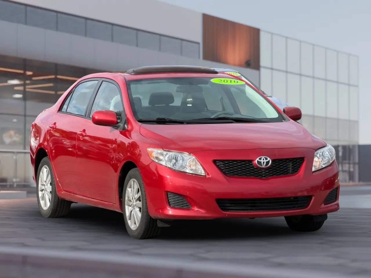 Used 2010 Toyota Corolla XLE w/ XLE EVP Pkg #2