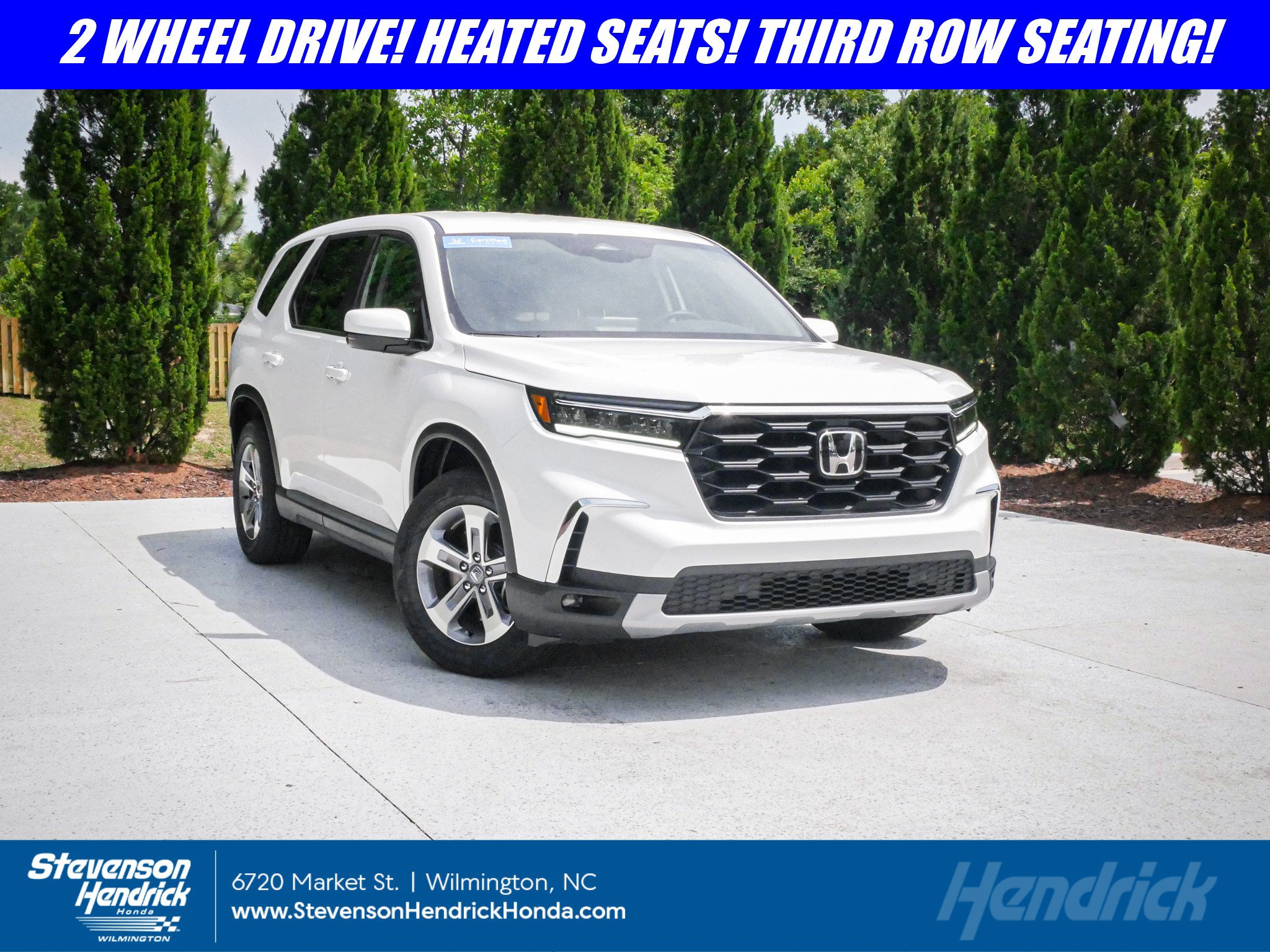 Used 2025 Honda Pilot EX-L image 1