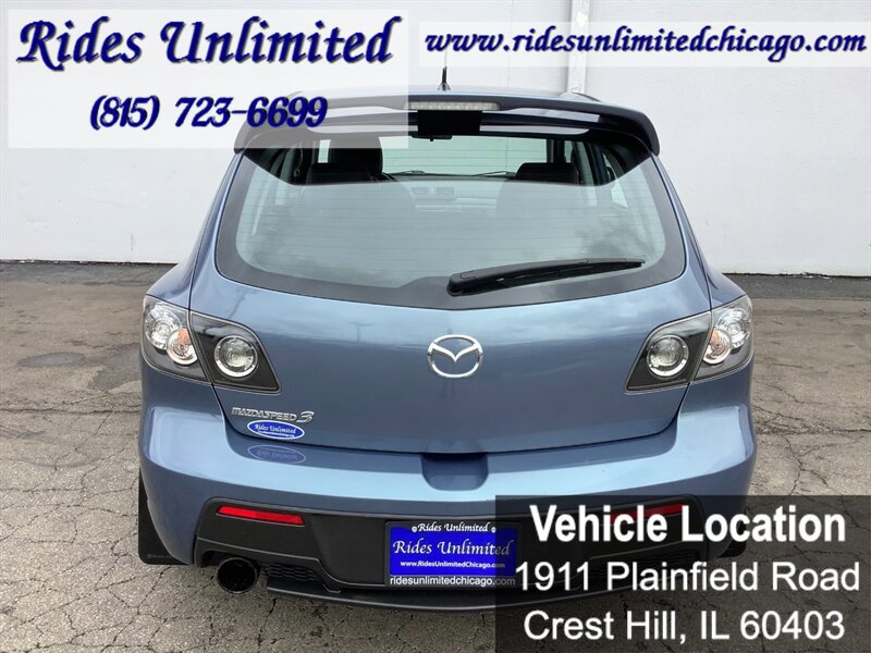 Used 2008 MAZDA MAZDASPEED3 Grand Touring FWD image 5