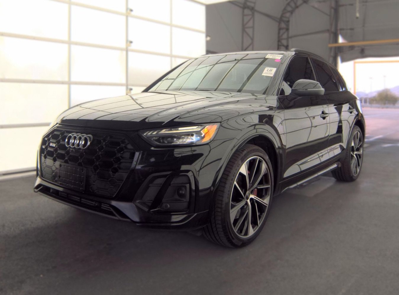 Used 2021 Audi SQ5 Prestige w/ Prestige Package