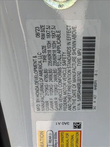 Used 2024 Honda CR-V EX image 25