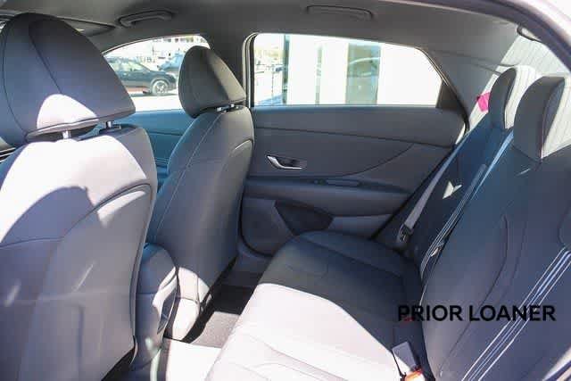 Certified 2025 Hyundai Elantra Sport FWD image 24
