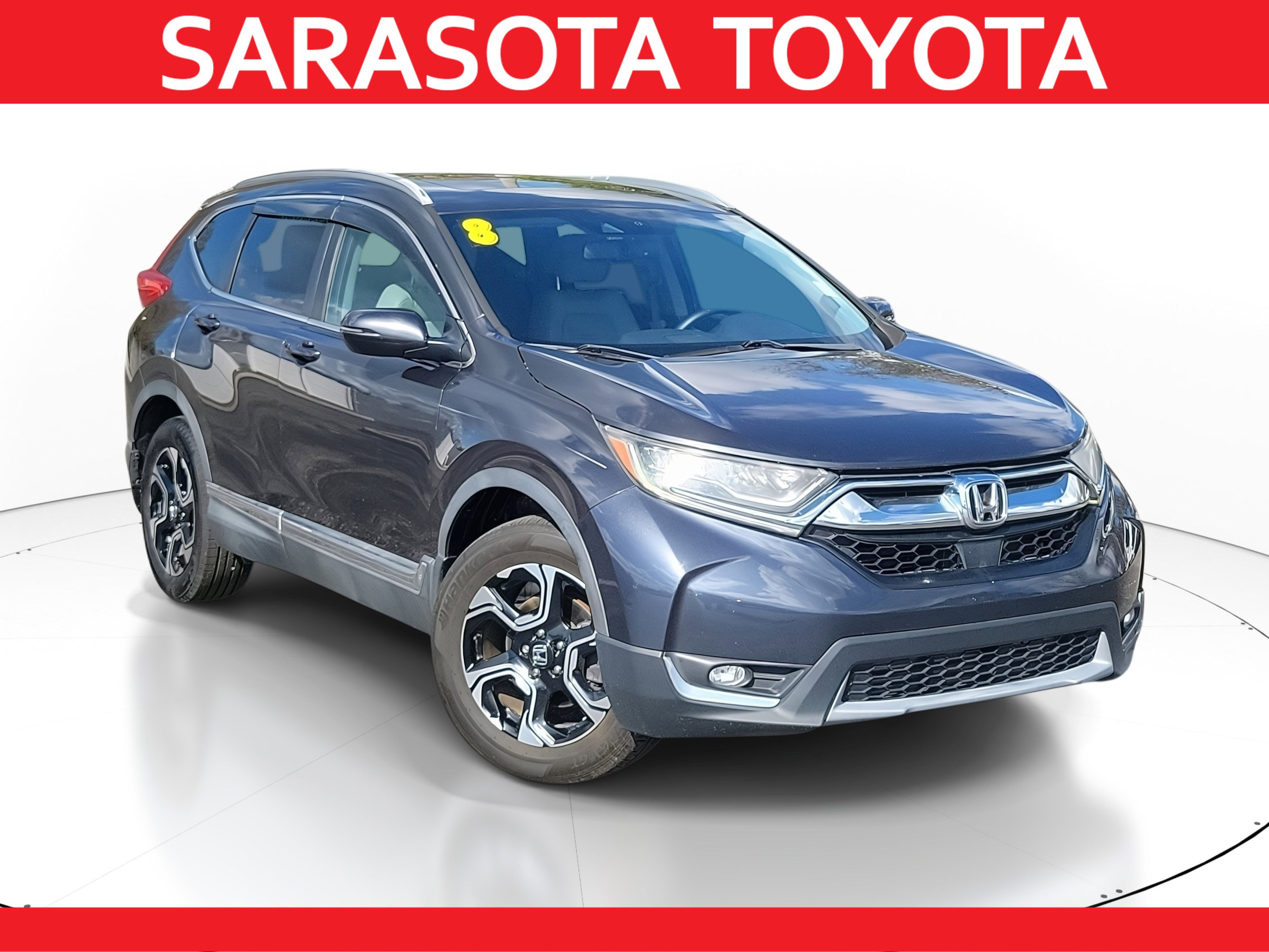 Used 2018 Honda CR-V Touring