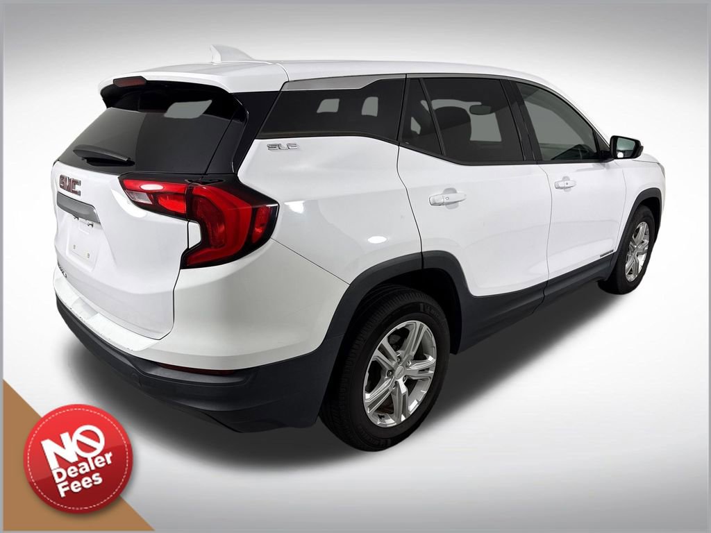 Used 2019 GMC Terrain SLE FWD image 3
