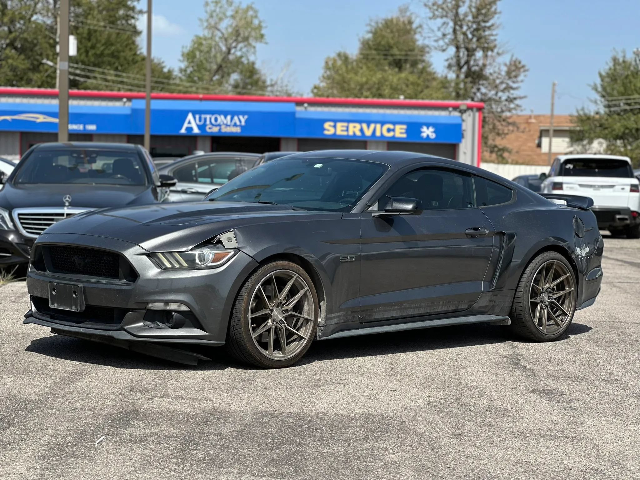Used 2015 Ford Mustang GT Premium w/ Equipment Group 401A RWD image 1