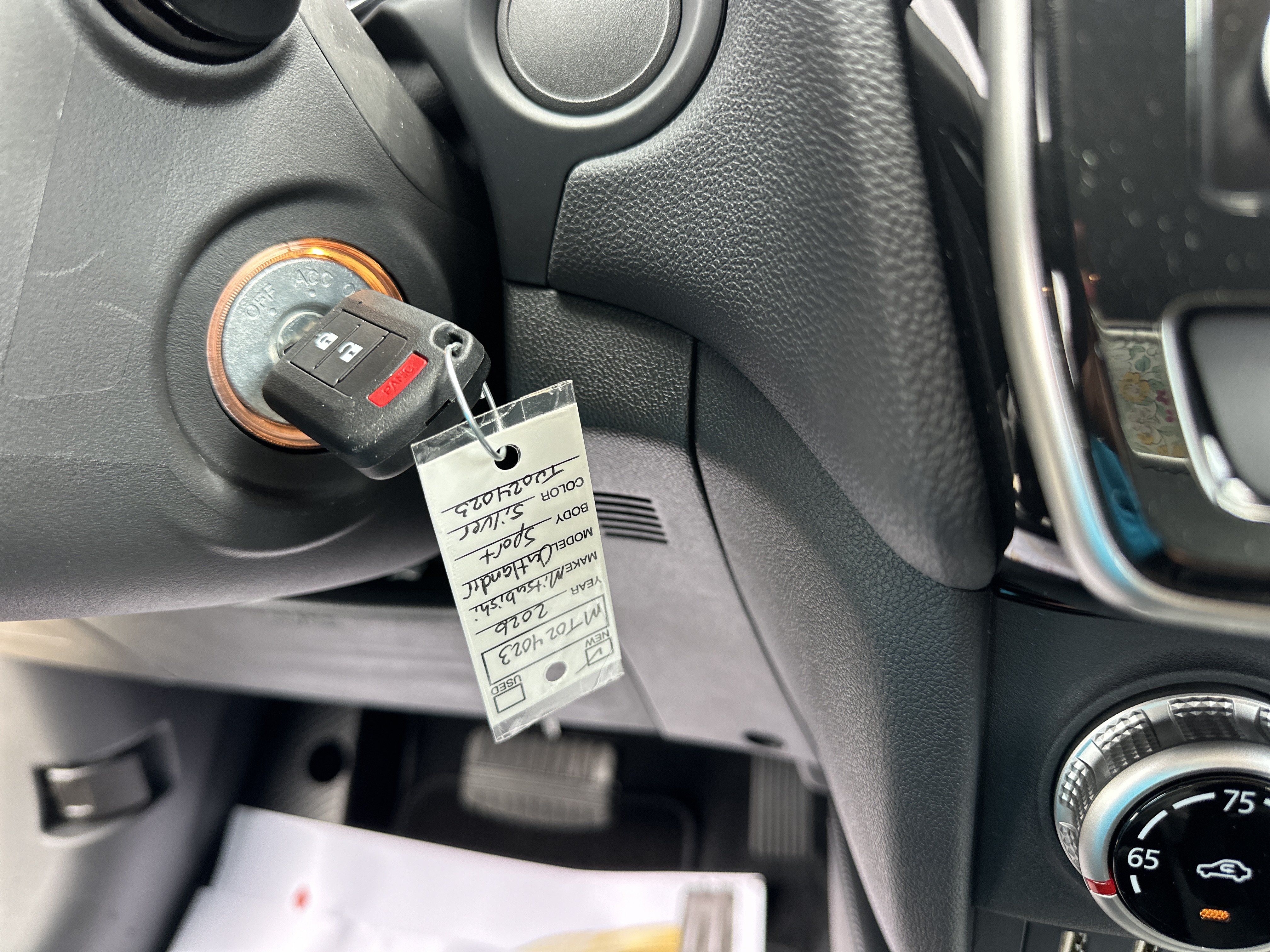 New 2026 Mitsubishi Outlander Sport ES AWD/4WD image 13