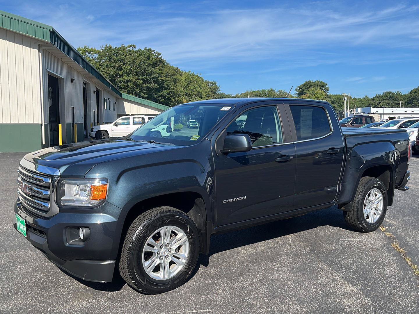 Certified 2019 GMC Canyon SLE