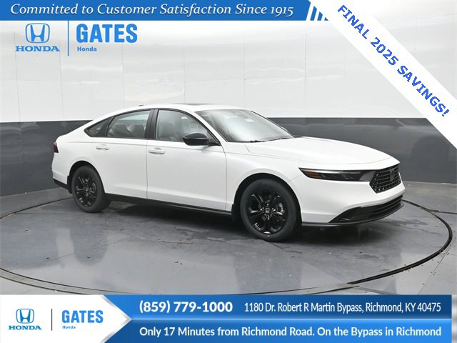 New 2025 Honda Accord SE