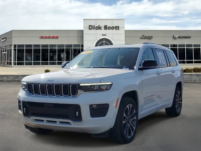 Used 2021 Jeep Grand Cherokee L Overland video 2