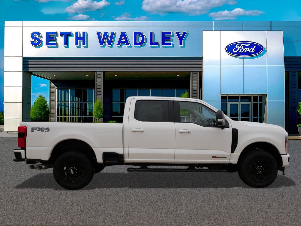 New 2026 Ford F250 Lariat w/ Black Appearance Package AWD/4WD image 2