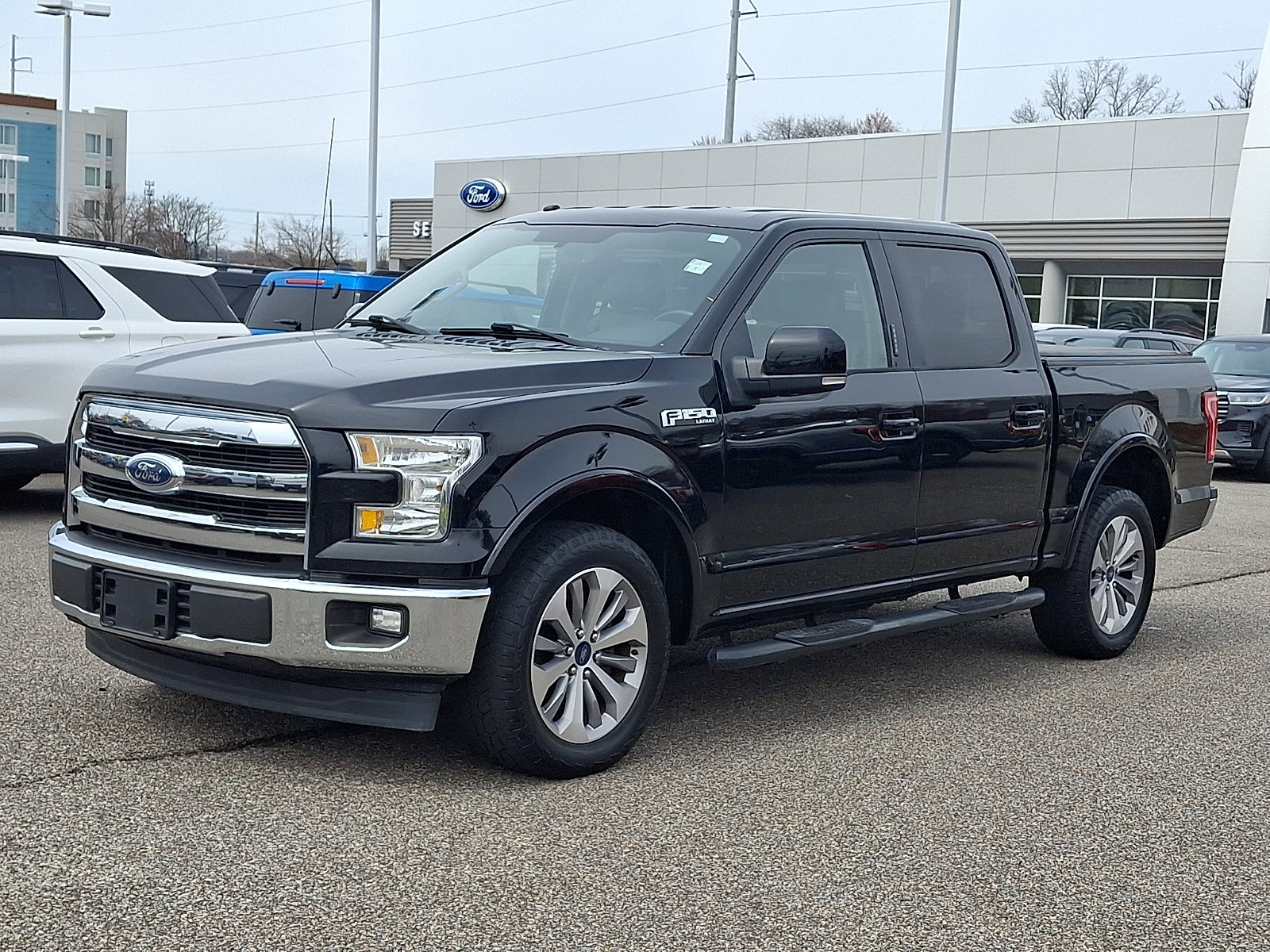 Used 2017 Ford F150 Lariat RWD image 5