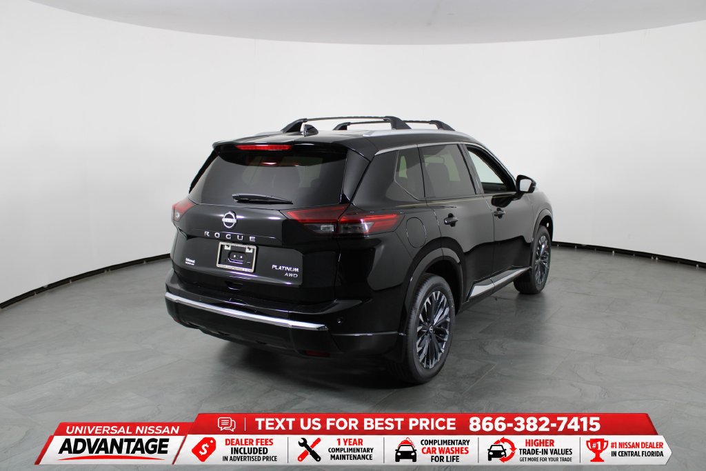 New 2026 Nissan Rogue Platinum AWD/4WD image 13