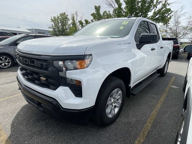 Used 2025 Chevrolet Silverado 1500 W/T w/ WT Value Package