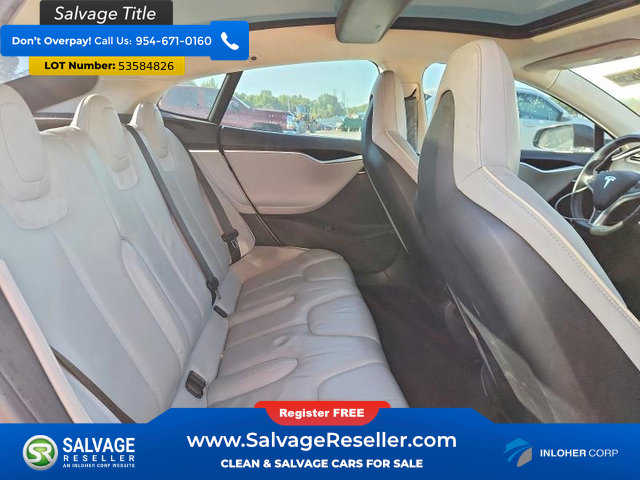 Used 2013 Tesla Model S Performance RWD image 13