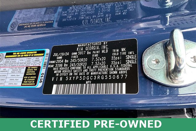 Used 2024 Kia Telluride SX X-Line image 31