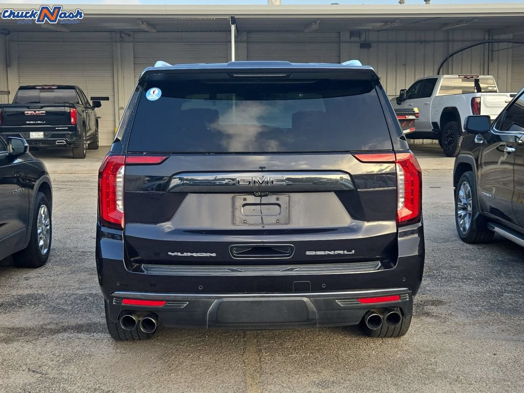 Used 2023 GMC Yukon Denali Ultimate AWD/4WD image 5