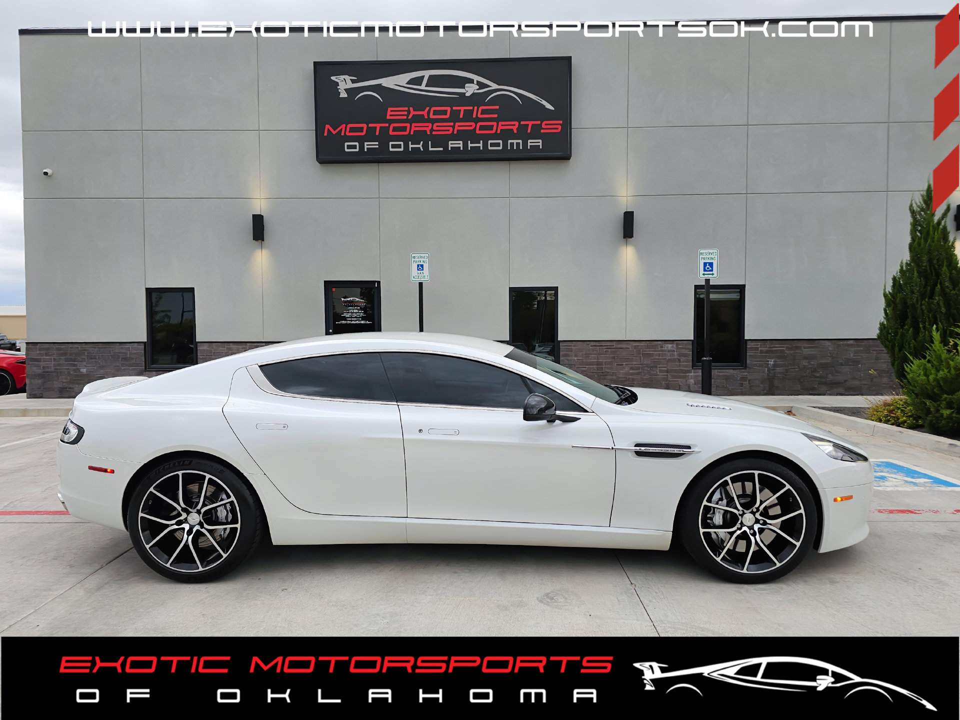 Used 2014 Aston Martin Rapide S RWD image 66