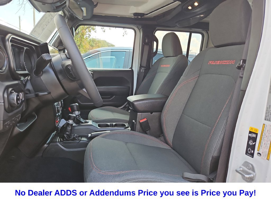 Used 2026 Jeep Gladiator Rubicon AWD/4WD image 23