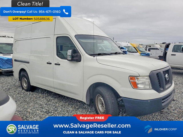 Used 2014 Nissan NV 3500 S w/ Power Basic Package RWD image 5