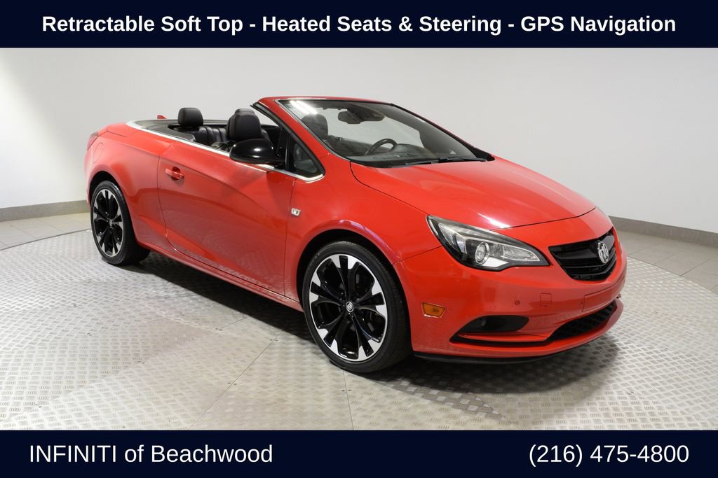 Used 2017 Buick Cascada Sport Touring FWD image 1