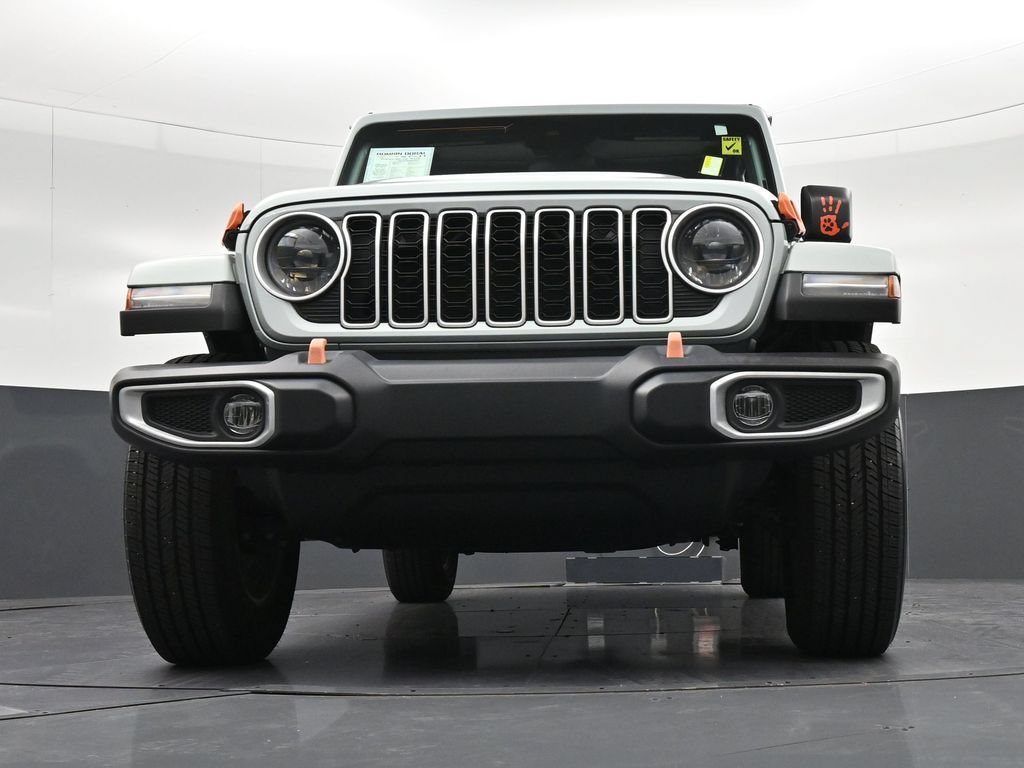 Used 2024 Jeep Wrangler Unlimited Sahara w/ Safety Group AWD/4WD image 27