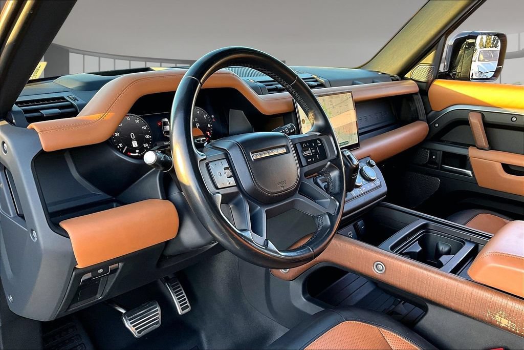 Certified 2023 Land Rover Defender 110 X AWD/4WD image 15