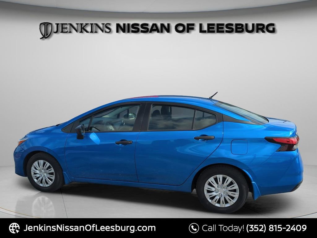 Certified 2023 Nissan Versa S w/ Trunk Package FWD image 10